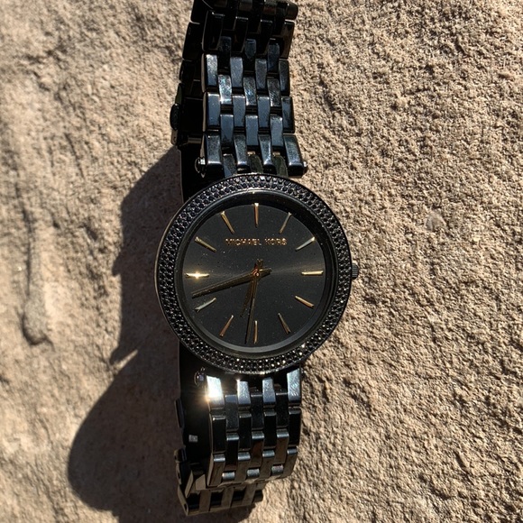 Black Michael Kors Watch - Picture 5 of 5